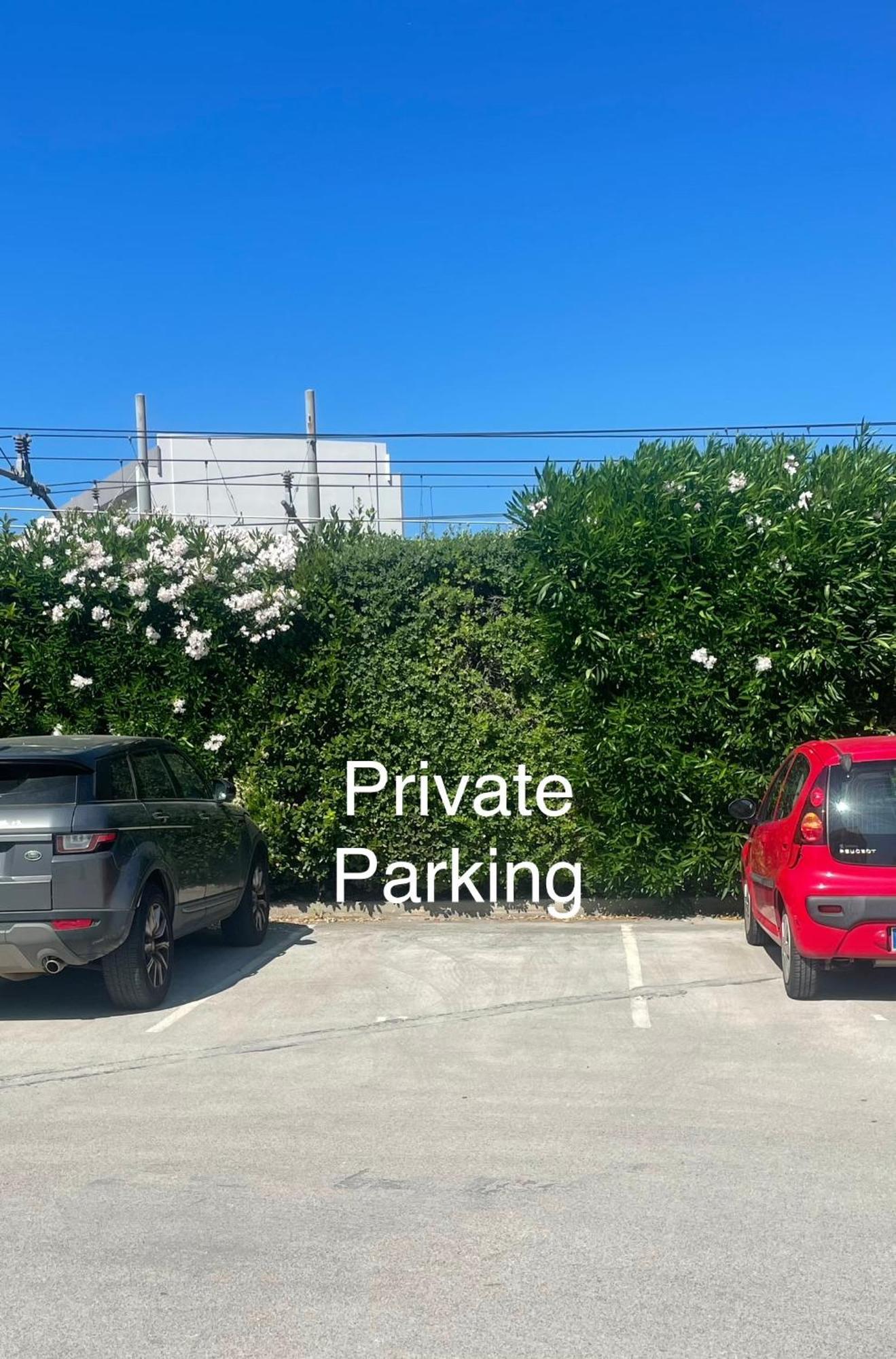 Casa Oberdan - Private Parking Leilighet Monopoli Eksteriør bilde