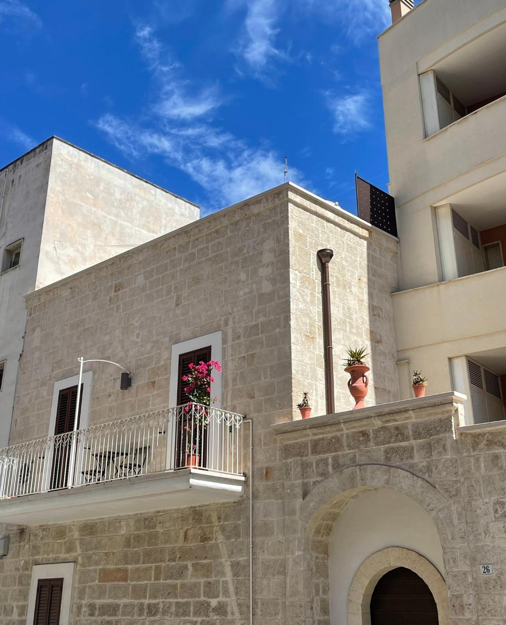Casa Oberdan - Private Parking Leilighet Monopoli Eksteriør bilde